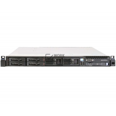 Сервер IBM x3550 M3, Xeon 4C L5630 40W 2.13GHz/1066MHz/12MB, 1x4GB, O/Bay HS 2.5in [7944C2G]