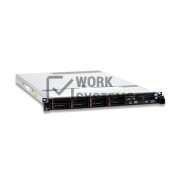 Сервер IBM x3550 M4 E5-2630v2/1x8GB/4x2.5 HS BAY/M5110/550W [7914D3G]