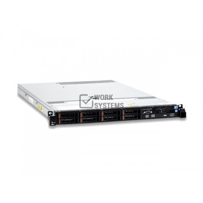 Сервер IBM x3550 M4 E5-2630v2/1x8GB/4x2.5 HS BAY/M5110/550W [7914D3G]