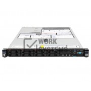 Сервер IBM x3550 M5 CTO No Proc No mem Open Bay HS 2.5 SATA/SAS Rack [5463AC1]