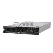 Сервер IBM x3650 M3, Xeon 4C E5506 80W 2.13GHz/800MHz/4MB L3, L3, 1x4GB, O/Bay HS 2.5in SAS[7945A2