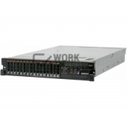 Сервер IBM x3650 M3, Xeon 6C X5650 95W 2.66GHz/1333MHz/12MB,1 2.66GHz/1333MHz/12MB,1x4GB, O[7945J4