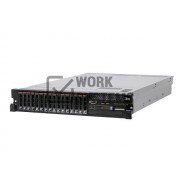 Сервер IBM x3650 M3, Xeon 6C X5680 130W 3.33GHz/1333MHz/12MB, 3.33GHz/1333MHz/12MB, 3x4GB, [7945N2
