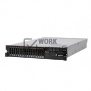 Сервер IBM x3650 M3, Xeon 6C X5690 130W 3.46GHz/1333MHz/12MB, 3.46GHz/1333MHz/12MB,1x4GB, O[794582