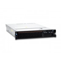 Сервер IBM x3650 M4, Xeon 8C E5-2660 95W 2.2GHz/1600MHz/20MB, 2.2GHz/1600MHz/20MB, 1x8GB, O[7915H2