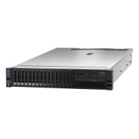 Сервер IBM x3650 M5, Xeon 10C E5-2650v3 105W 2.3GHz/2133MHz/25MB, 1x16GB, O/Bay HS 2.5in [5462G2G]