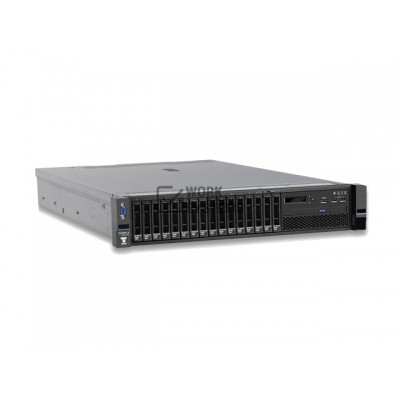 Сервер Lenovo TopSeller x3650 M5, Xeon 6C E5-2620v3 85W 2.4GHz/1 2.4GHz/1866MHz/15MB [5462E4G]