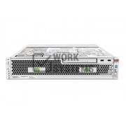 Сервер Oracle Netra Server X5-2: 2 RU AC base chassis with motherboard and 8 HDDs (for facto[711108