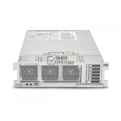 Сервер Oracle SPARC T5-2 server: base with 1 SPARC T5 16-core 3.6 GHz processor [7104189]