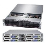 Сервер Supermicro BigTwin 2124BT-HTR/8x7302 EPYC/16x32GB/8x960GB SSD/4x4P GbE [AS-2124BT-HTR-1]