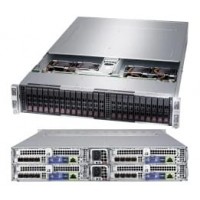 Сервер Supermicro BigTwin 2124BT-HTR/8x7302 EPYC/16x32GB/8x960GB SSD/4x4P GbE [AS-2124BT-HTR-1]