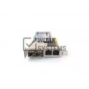 00E2720 Сетевая карта IBM 4-PORT 2-10GB 2-1GBE COPPER SFP+RJ45 ADAPTER LP