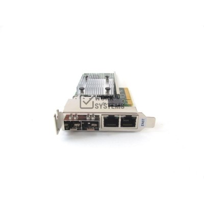 00E2720 Сетевая карта IBM 4-PORT 2-10GB 2-1GBE COPPER SFP+RJ45 ADAPTER LP