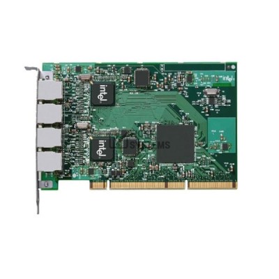 PWLA8494MT Сетевая карта Intel PRO/1000 QUAD MT PORT PCI-X ADAPTER
