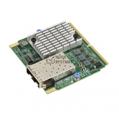 AOC-MTGN-I2SM Сетевая карта Supermicro Dual Port 10G SFP+