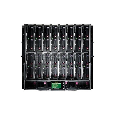 Шасси HP BL C7000 PLATINUM CTO ENCLOSURE WITH TRIAL IC LIC [681844-B21]