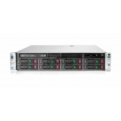 Стоечный сервер HP DL380p Gen8 E5-2660 SP7834 Remanufactured Svr [D8H73AR]