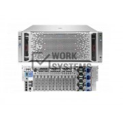 Стоечный сервер HP DL580 Gen8 E7-4850v2 SP1193PRC Svr [J4H73A]