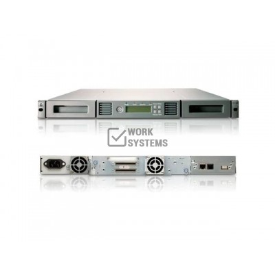Стример HPE 1/8 G2 LTO7 SAS Autoload Bdl/TVlite [P9G67A]