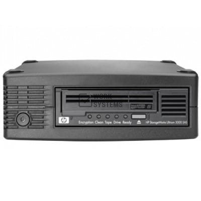 Стример HP LTO-5 Ultrium 3000 External SAS Tape Drive [EH958B]
