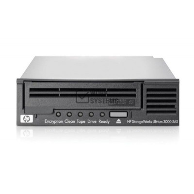 Стример HP LTO-5 Ultrium 3000 Internal SAS Tape Drive [EH957B]