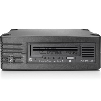 Стример HP LTO-6 SAS 6250 Ext Tape Drive/S-buy [EH970SB]