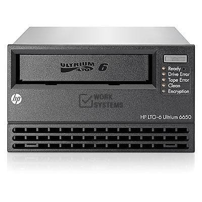 Стример HP LTO-6 Ultrium 6650 Internal SAS Tape Drive [EH963A]