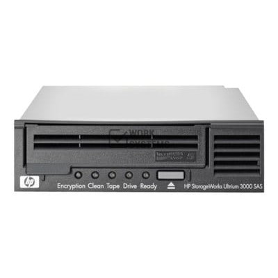 Стример HP Ultrium 3000 SAS Int Drv Bndl/TVlite [QR555AT]