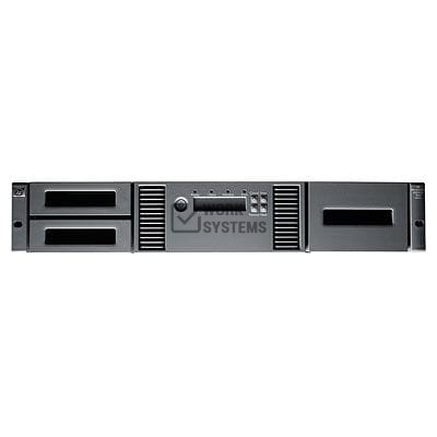 Стример HP MSL2024 0-Drive LTO Ultrium Tape Library [AK379A]
