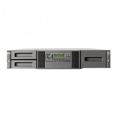 Стример HPE MSL2024 LTO7 15000 Lib Bdl/TVlite [P9G69A]