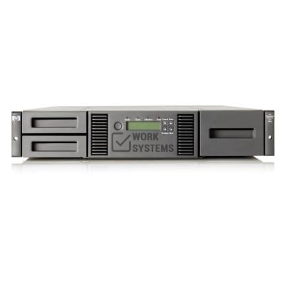 Стример HP MSL2024 LTO6 6250 FC Libr-Tvlite Bndl [M9A07A]