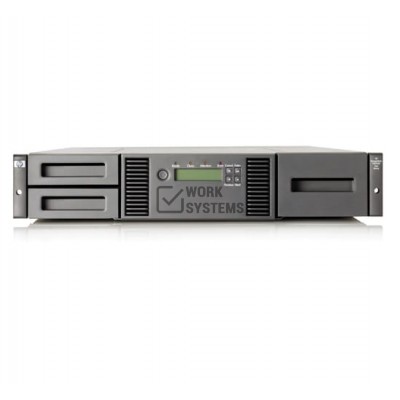 Стример HP MSL2024 Tape Library [407351-001]
