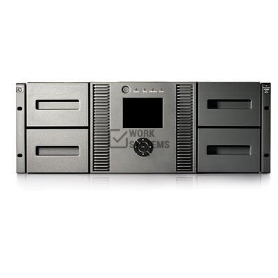 Стример HP MSL4048 2 LTO-5 Ultrium 3000 FC Tape Library [BL543A]
