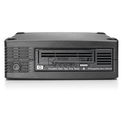 Стример HP Ultrium 3000 SAS Ext Drv Bndl/TVlite [E7W40A]