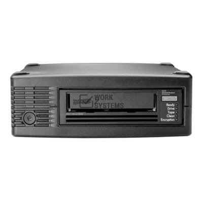 Стример HPE Ultrium 15000 SAS Ext Drv Bdl/TVlite [P9G75A]