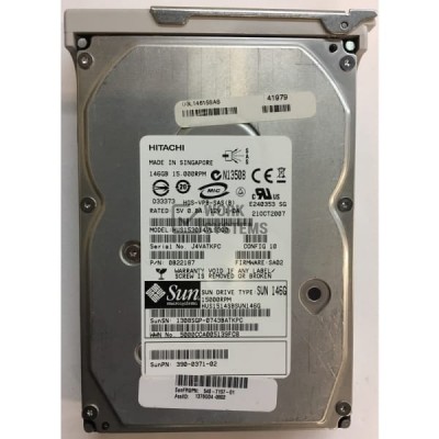 Жесткий диск Sun 390-0371 146Gb  SAS 3,5" HDD