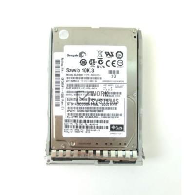 Жесткий диск Sun 390-0448 146Gb  SAS 2,5" HDD Жесткий диск Sun 390-0448 146Gb  SAS 2,5" HDD