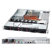 Supermicro 1025C-URB server with two Seagate 146GB 2.5 SAS HDD [SYS-1025C-URB-MC146]