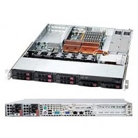 Supermicro SuperServer 1025W-URB Barebone System - Intel 5400 - Socket J - Xeon (Quad-[SYS-1025W-UR