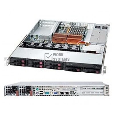 Supermicro 1025C-URB server with two Seagate 73GB 2.5 SAS HDD [SYS-1025C-URB-MC073]