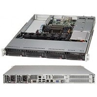 Supermicro SuperChassis SC815TQ-R700WB System Cabinet - Rack-mountable - Black - 1U[CSE-815TQ-R700W