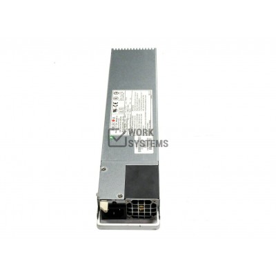 Supermicro 1U, 980W, 12V, Cold Swap PWS [PWS-981-1S]