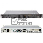 Supermicro 1U RACKMOUNT BB BLACK XEON 1X SATA HD 200W PFC [SYS-5016I-MRF3YRS]