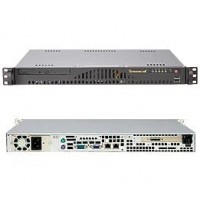 Supermicro SuperServer 5016I-MR Barebone System - Intel 3400 - Socket H - Xeon (Quad-co[SYS-5016I-M