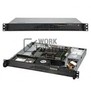 Supermicro 1U RM BB BLACK AM3+ 1600MHZ 2X SATA 200W H8SML-IF 512L-200B [AS-1012A-MRF]