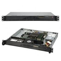 Supermicro 1U RM BB BLACK AM3+ 1600MHZ 2X SATA 200W H8SML-IF 512L-200B [AS-1012A-MRF]