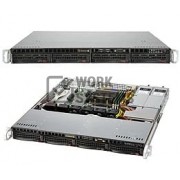 Supermicro 1U RM BB BLACK AM3+ 1600MHZ 4X SATA 400W RPS H8SML-7F [AS -1012A-M73RF]