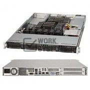 Supermicro 1U RM BB Black Xeon-DP 1600MHZ 4-Bay 600W [SYS-6017R-NTF]