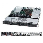 Supermicro 1U Custom Integrated Server System Spartech [SYS6016TNTRFSPRT01]