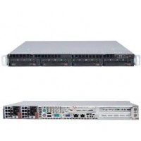 Supermicro Custom 1U Hadoop Management Node for Red River [SYS5017CURFTD004]